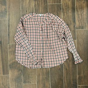 Women’s madewell button up blouse